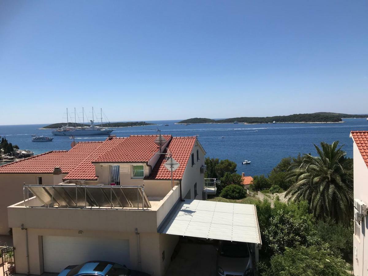 Patak'S Place, Amazing View Apartment Hvar Town Exterior photo